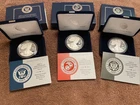 2025 250th Anniversary Army, Navy & Marine Corp Privy American Silver Eagle Set