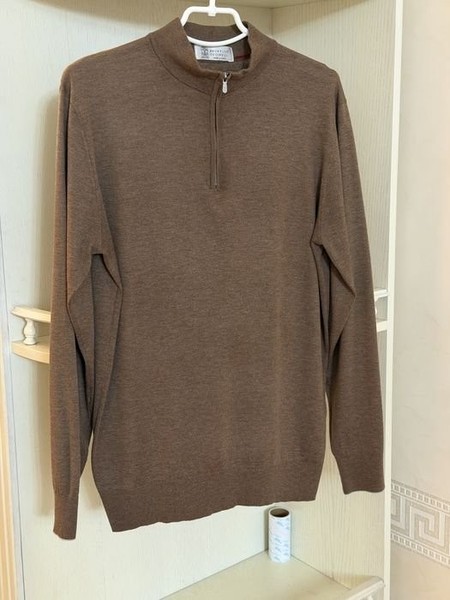 Brunello Cucinelli Sweater Brown 46