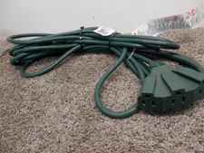 HDX 25FT Indoor/Outdoor Multi-Outlet Extension Cord 13 Amp, 125V, 16 Gauge