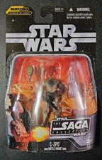 Star Wars The Saga Collection  17 C-3PO Battle Droid Head MOC Episode I 2006