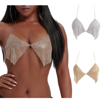 festival harness bralet