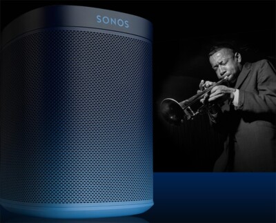Sonos Play:1 Blue Note Speaker BNIB LIMITED EDITION Very - Main Image