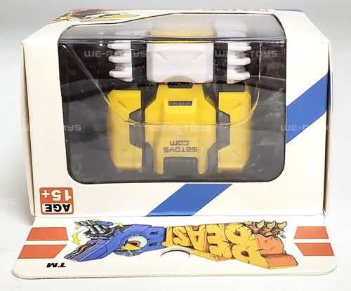 BeastBox BB-01 D10 Transforming Yellow Mech-Box Action Figure NRFB - Picture 6 of 9
