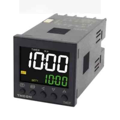 T4CT Multifunctional LCD Digital Display Timer Time Relay RS485 Communication