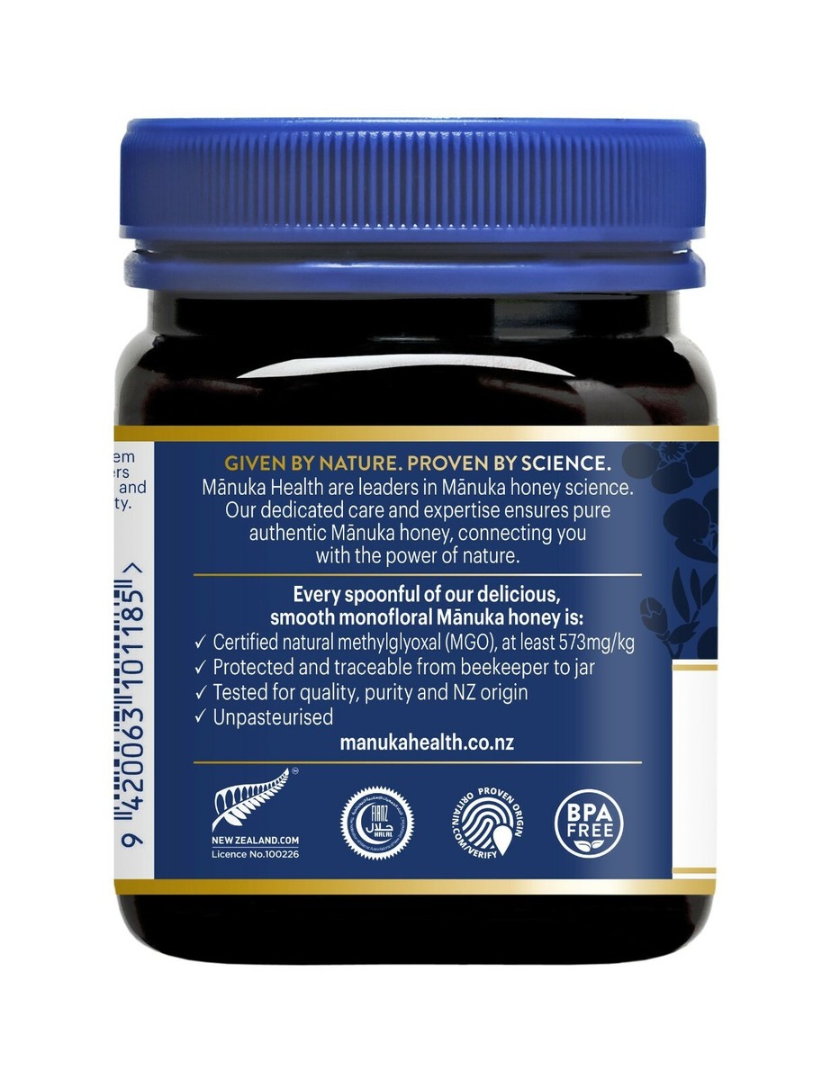 New Manuka Health Manuka Honey MGO 573+ 250g 500g All Size 550+