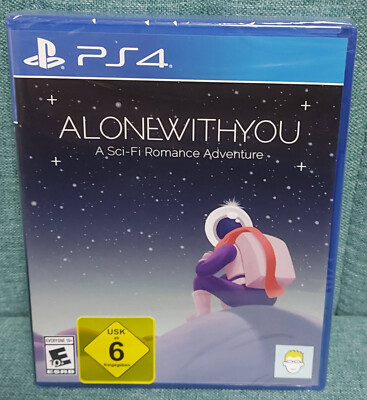 Alone with You -A Sci-Fi Romance Adventure - Limited Run #241 -NEU & OVP  SELTEN