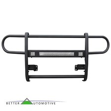 For 2021-2026 Ford Bronco Suv Front Runner Guard Blk Brush Nudge Push Bull Bar