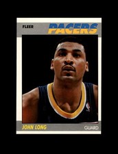 1987-88 Fleer Basketball #65 John Long (Pacers) NM-MT