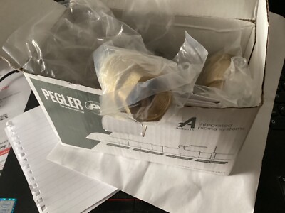 9 x Einwegventil Sieb Filter Rückschlag Pegler 1064 PT 3/4 BSP