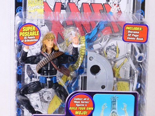 Toy Biz Marvel Legends - Longshot - Mojo Series - Imagen 2 de 3