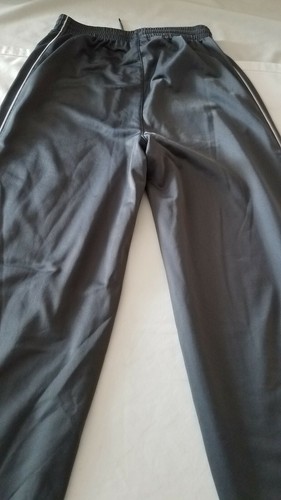 JORDAN JUMPMAN XLARGE Boys Track POLYESTER Pants GRAY POCKETS DRAWSTRING - Picture 9 of 9