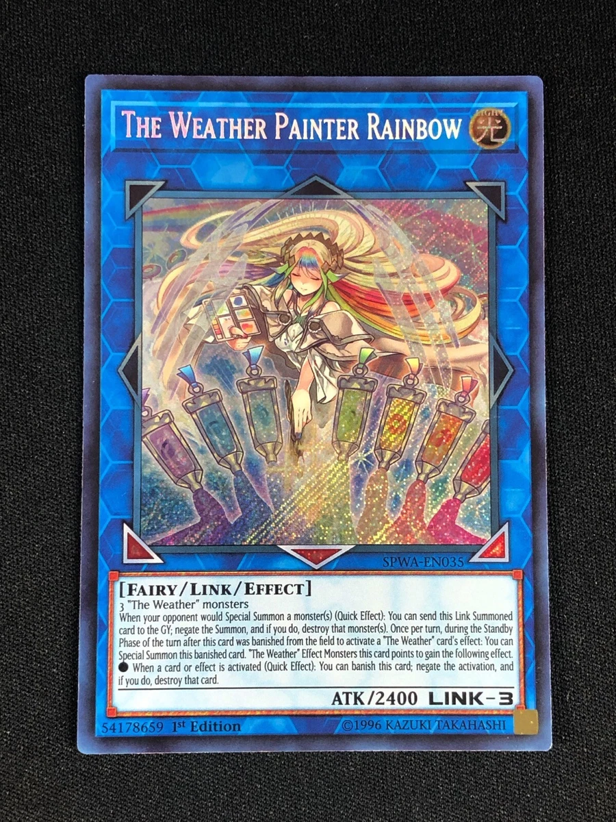 The Weather Painter Rainbow Yu-Gi-Oh! Card Database, 53% OFF