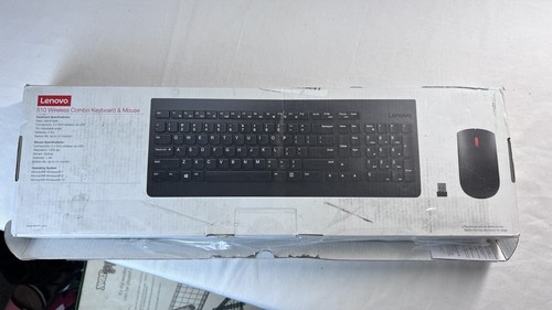 Lenovo 510 (GX30N81775) Wireless Keyboard & Mouse Combo Set - Picture 3 of 5