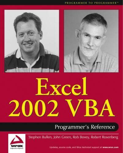 Джон уокенбах vba