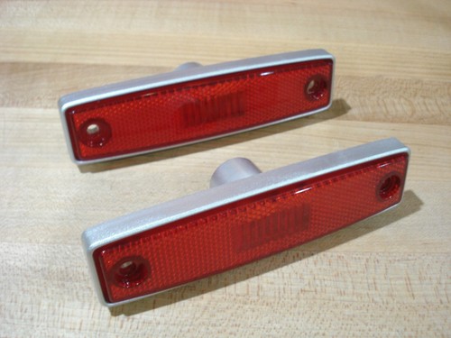 NUEVO PAR REPRODUCCIÓN 1971-77 FURGONETA DODGE; 1971 CAMIÓN DODGE LÁMPARAS MARCADORAS LATERALES ¡BONITAS! - Imagen 2 de 4