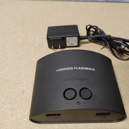 AtGames Legends Flashback Mini Game Console Plug Play 2 Controllers HDMI - Picture 3 of 14