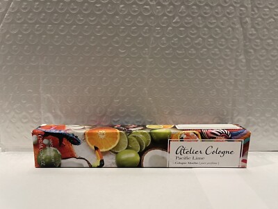 ATELIER COLOGNE PACIFIC LIME PURE PERFUME PEN SPRAY 0.34 Oz / 10 ml BRAND NEW