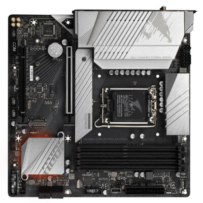 FOR Gigabyte B660M AORUS PRO AX DDR4 Motherboard B660 128GB