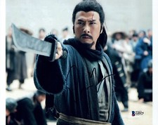 Donnie Yen Signed Autograph 8x10 Photo Star Wars The Lost Bladesman BAS COA
