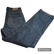 Tommy Hilfiger Jeans, Boys 16 XXL Darkwash Denim Blue, Revolutional Slim, EUC