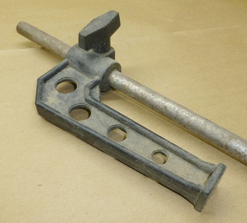 Falcon 315 cold cut saw Stop bar length
