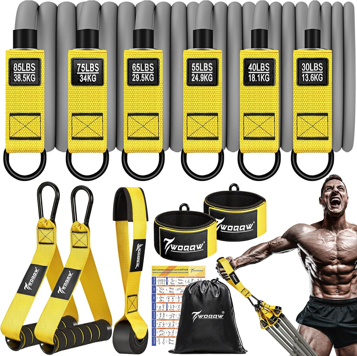 Trx Strength Sklz Resistance Band Handles SKLZ Trainings Cable Buy At  Galaxus
