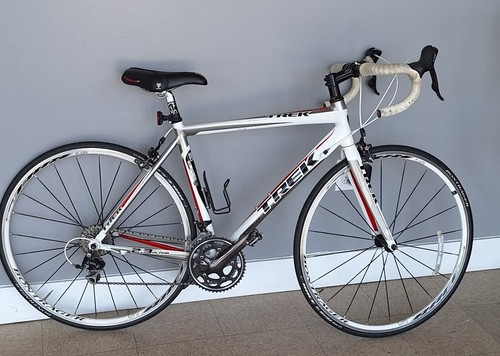 Trek 2.3 Alpha aluminum road bike used good conditon shimano 105 white