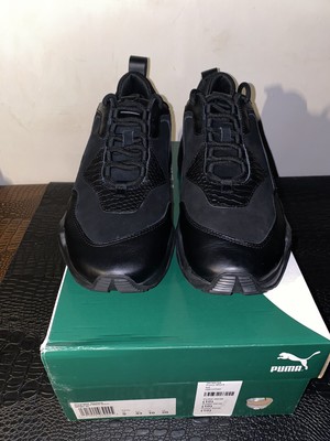 puma thunder desert triple black