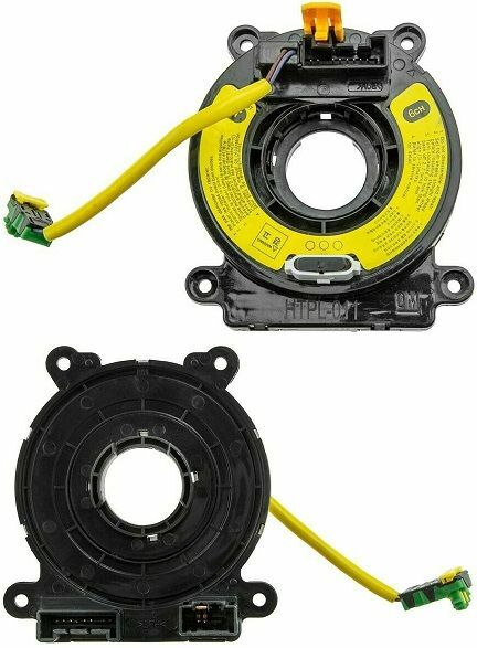 Commutateur rotatif airbag Opel Antara - Contact tournant de volant noir