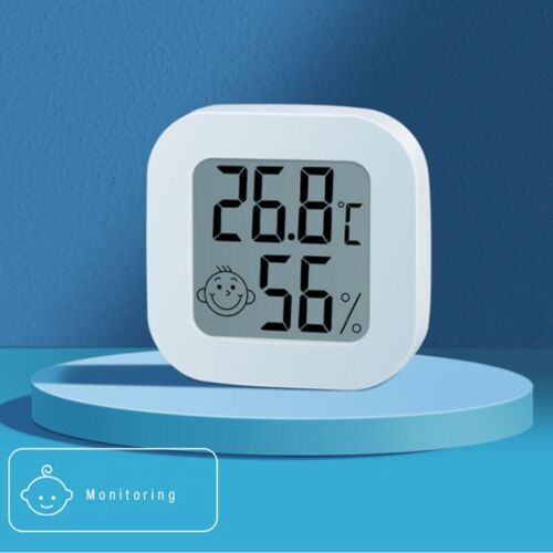 Mini Hygrometer Thermometer LCD Digital Screen Thermometer Moisture Meter Monito - Afbeelding 1 van 8