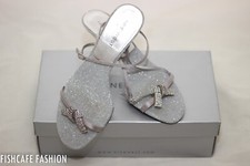 Nine West Mystery FabricWoman's high Heel Dress shoes Size: 6.5