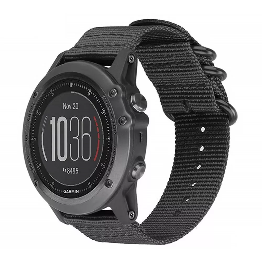 Garmin fenix 5 hr strap sale