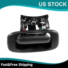 Tailgate Latch Handle & Bezel for Chevrolet Silverado 1500 GMC Sierra 1500 99-06