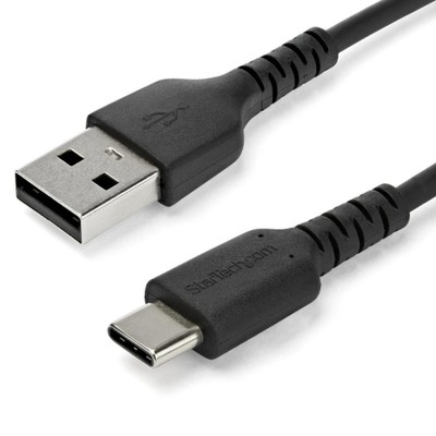 STARTECH.COM 2m / 6.6ft USB 2.0 to USB-C Cable - High Quality USB 2.0 Cable - Bl
