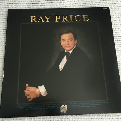Ray Price There's Always Me 12'' PROMO Vinyl Record Album 1979 NMINT