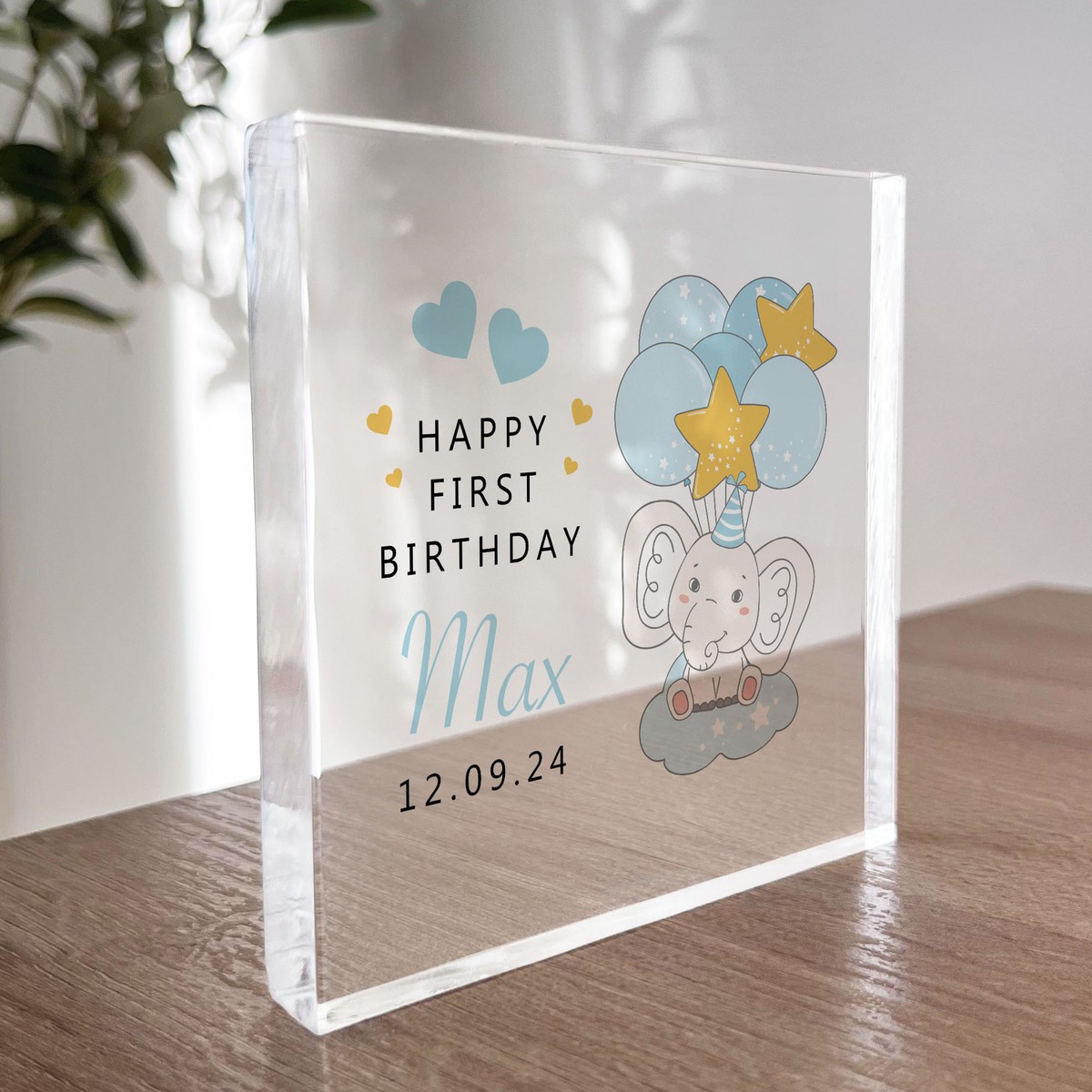 Baby Boy Personalised Birthday Gifts For Boys PERSONALISED 1st