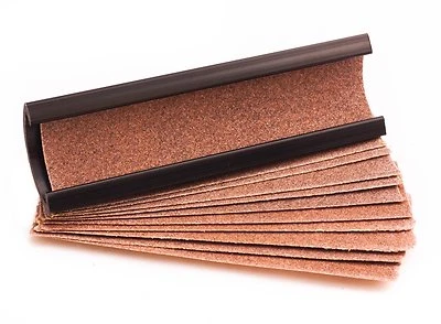 Peradon Formed Cue Tip File, Shaper, Sander and 10 Sandpaper Refills. UK - Image 1 of 3