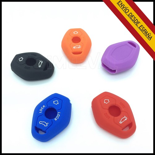Funda de Silicona Llave Mando 325 330 318 X3 X5 Z3 Z4 Serie E65 325i 330i | eBay