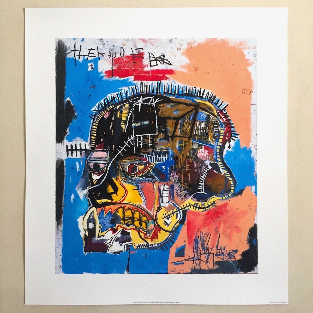 アート・デザイン・音楽 Jean-Michel Basquiat Rizzoli book