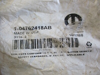 OEM Mopar 4762418AB Auto Trans Output Seal  Caravan Journey Neon PT Cruiser NOS