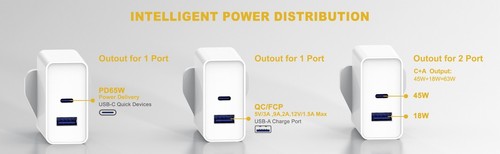 Pour iPhone 16 15 16 Pro Max 16 Plus Rapide 65W USB-C PD Prise Chargeur Adaptateur Câble - Photo 22 sur 28