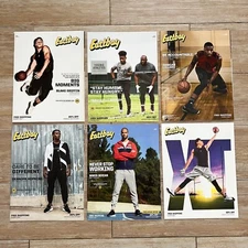 Lot of 6 PRISTINE Vintage EASTBAY 2017-2018 Blake Griffin D.Hopkins Catalogues