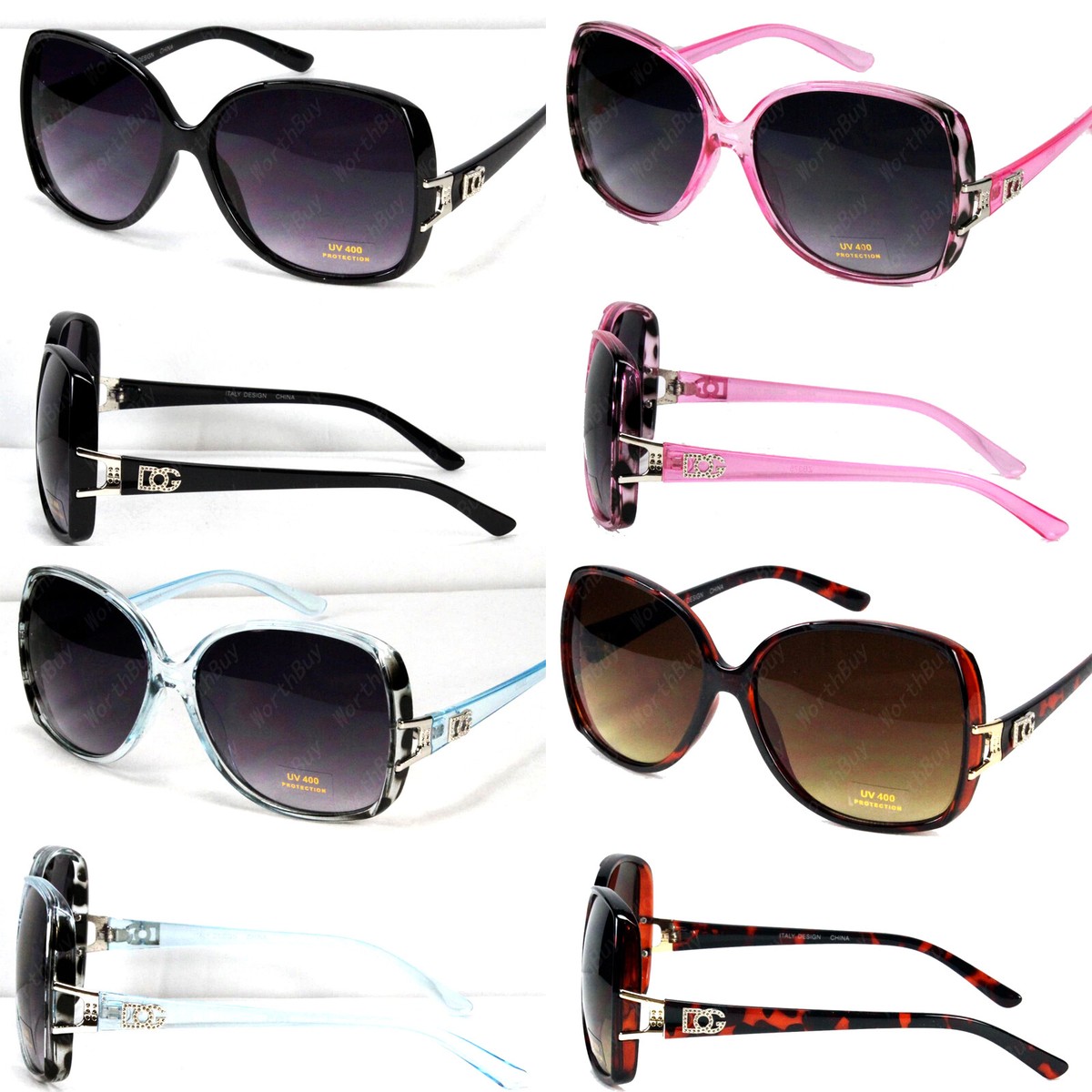 Lot Of 30 Unbranded Sunglasses Unisex OS Multicolor Mixed Styles Bundle Amazon.com: Pibupibu 8 Pack Neon Party Sunglasses Bulk  main image 4
