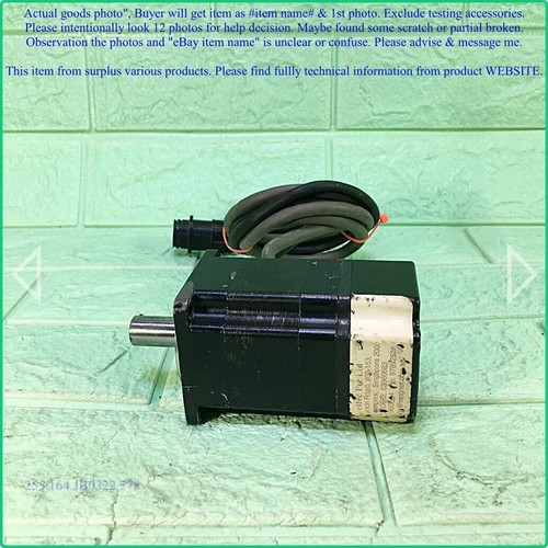 Allen-Bradley Y-2006-2-H00AA, servomotore come foto, sn:casuale, FedEx-DHLtoUS.; - Foto 11 di 24