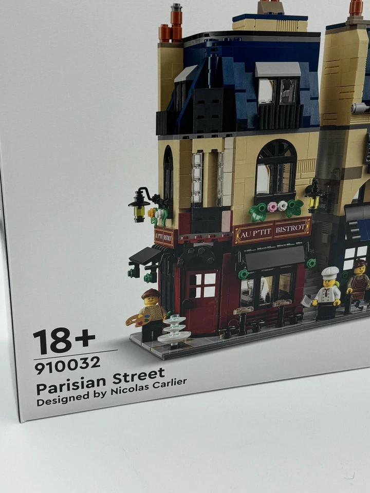 Lego 910032 Bricklink Designer Program Parisian Street Edición Limitada NUEVO Foto 4 de 4