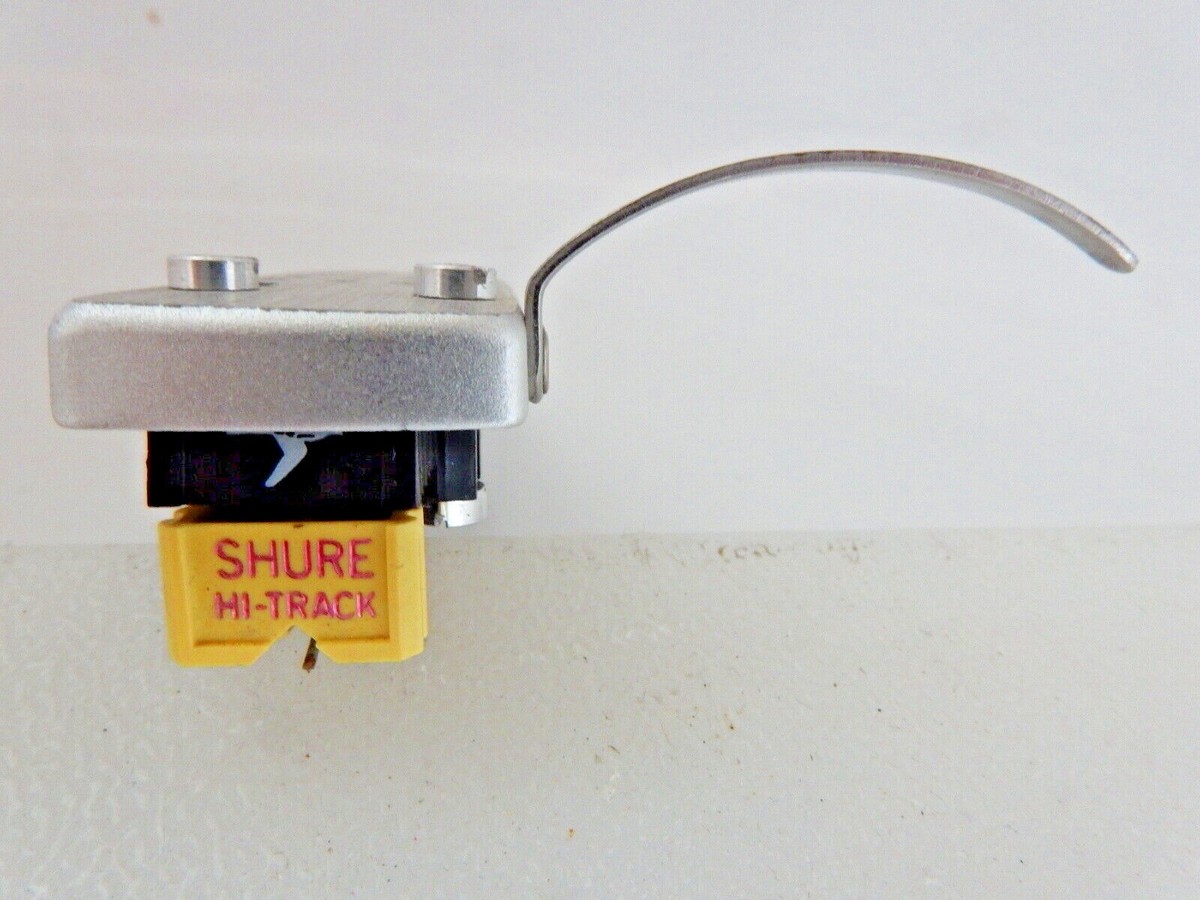 Rotel Genuine OEM Headshell | Universal | Shure M91ED Cartridge