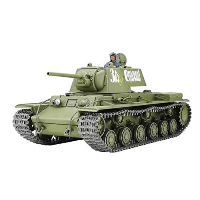 TAMIYA 1/35 RUSSIAN HEAVY TANK KV-1 MODEL 1941 EARLY