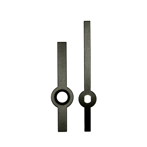 10 Stück Quarz deutsches UTS Eurowellenwerk Mechanismus Motor schwarz Metallzeiger - Bild 17 von 60