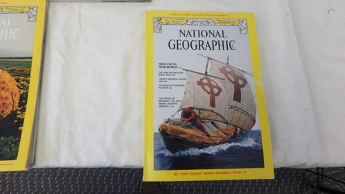 National Geographic Magazines 1970 - 1979 Vintage Print Ads; YOU PICK Issues! - Foto 58 di 71