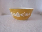 Pyrex Corelle Butterfly Gold 8 3/4" 403 2 1/2 Quart Mixing Bowl